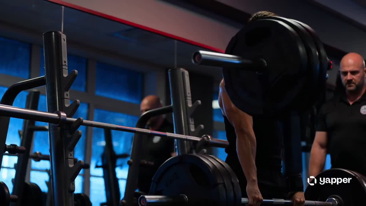 Seedance 2.0 Prompt: Cinematic Gym Training Video Breakdown