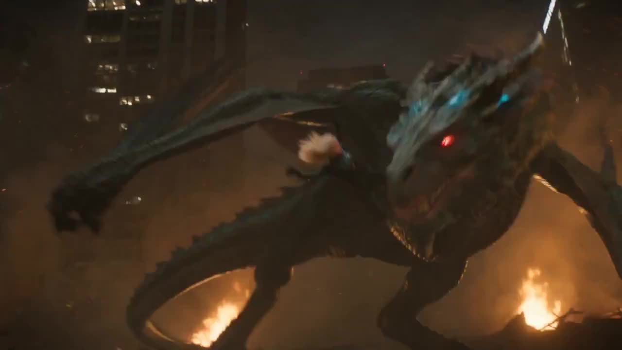 Seedance 2.0 Prompt: Cinematic Hero vs. Dragon Combat