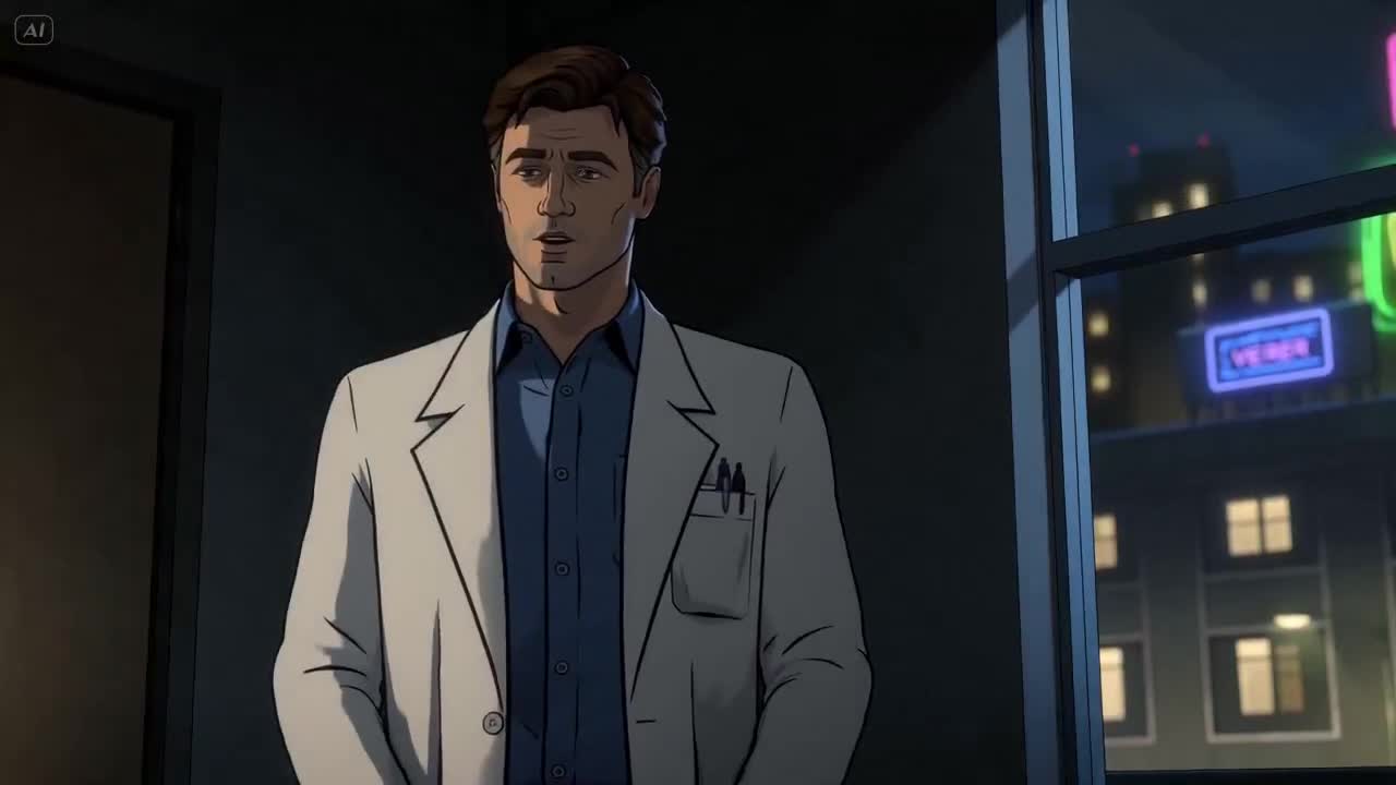 Seedance 2.0 Prompt: Cinematic Hospital Drama with Uncooperative Patient