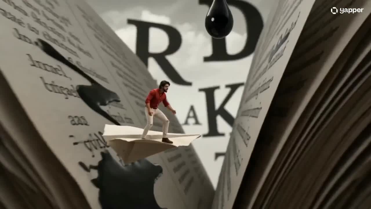 Seedance 2.0 Prompt: Cinematic Journey Into a Book