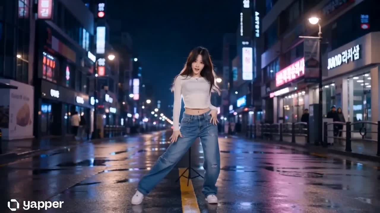 Seedance 2.0 Prompt: Cinematic K-Pop Dance Video Creation