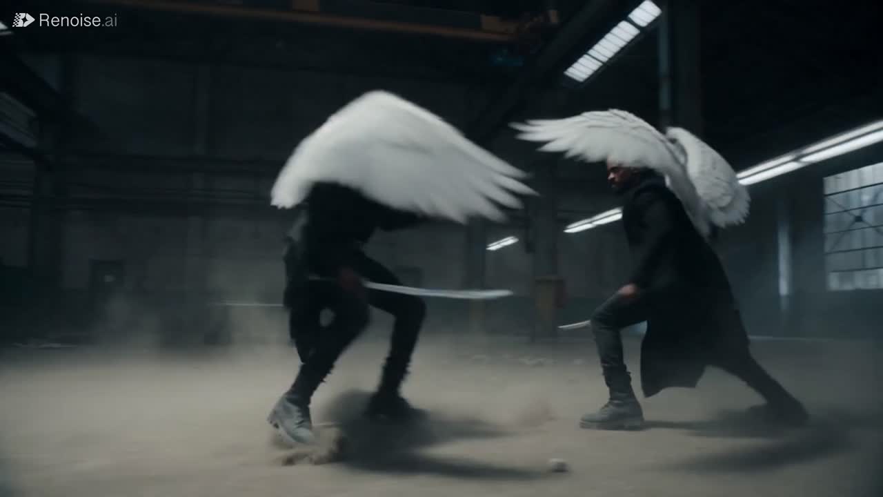 Seedance 2.0 Prompt: Cinematic Katana Battle Scene