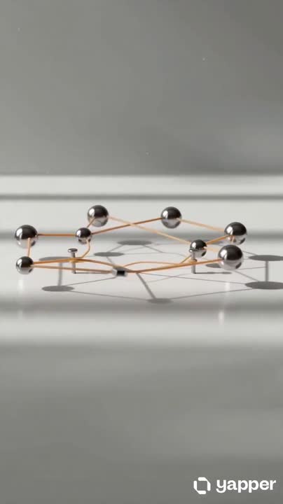 Seedance 2.0 Prompt: Cinematic Kinetic Sculpture Motion Video