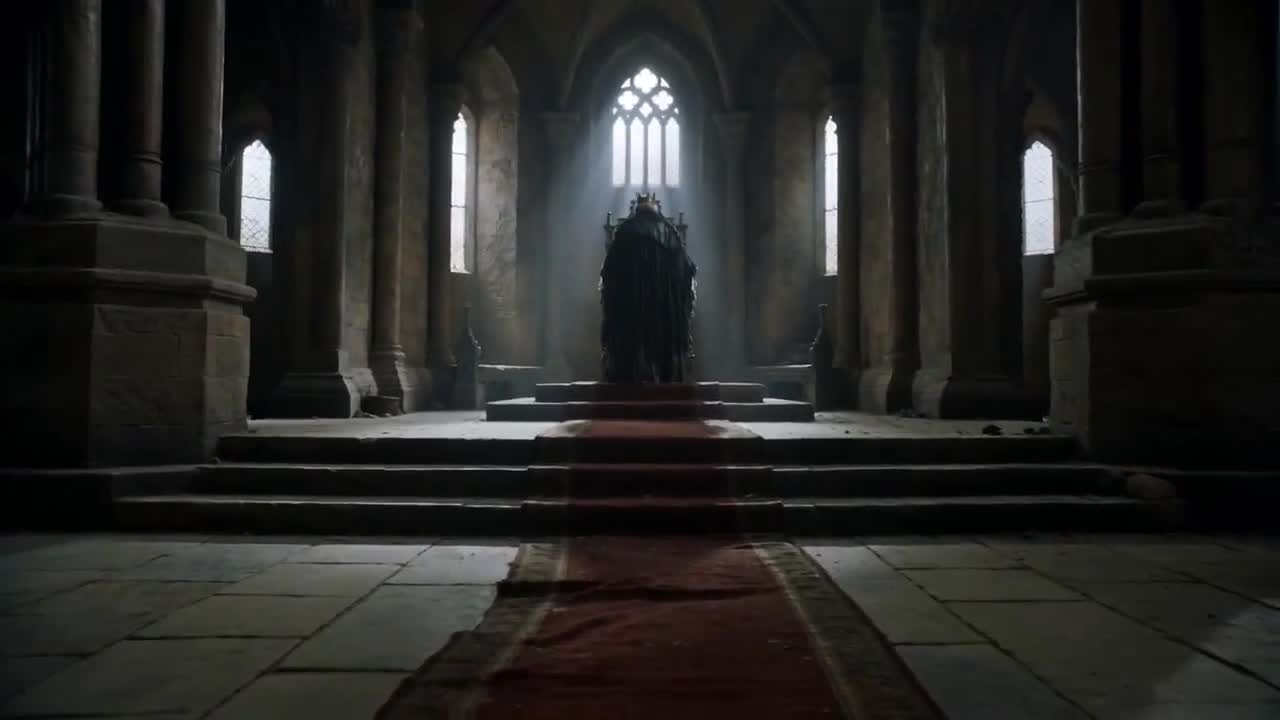 Seedance 2.0 Prompt: Cinematic King Scene (Castle Chamber)