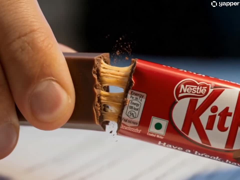 Seedance 2.0 Prompt: Cinematic KitKat Commercial