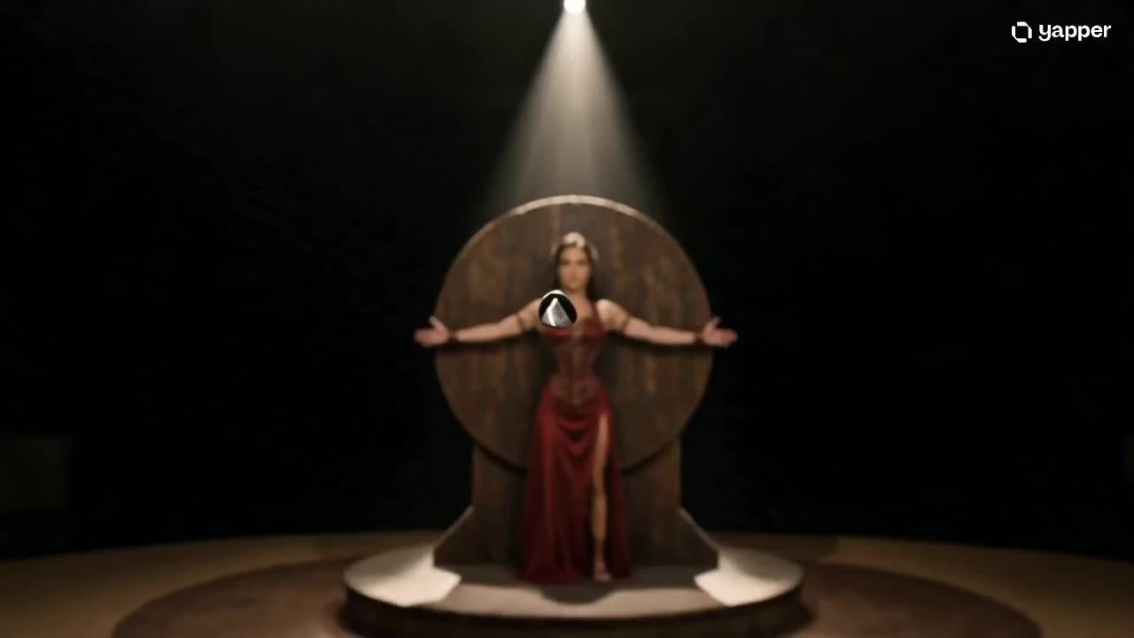 Seedance 2.0 Prompt: Cinematic Knife Thrower Scene