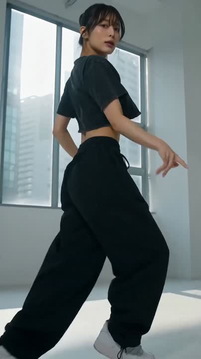 Seedance 2.0 Prompt: Cinematic Live-Action Dance MV Vertical Video