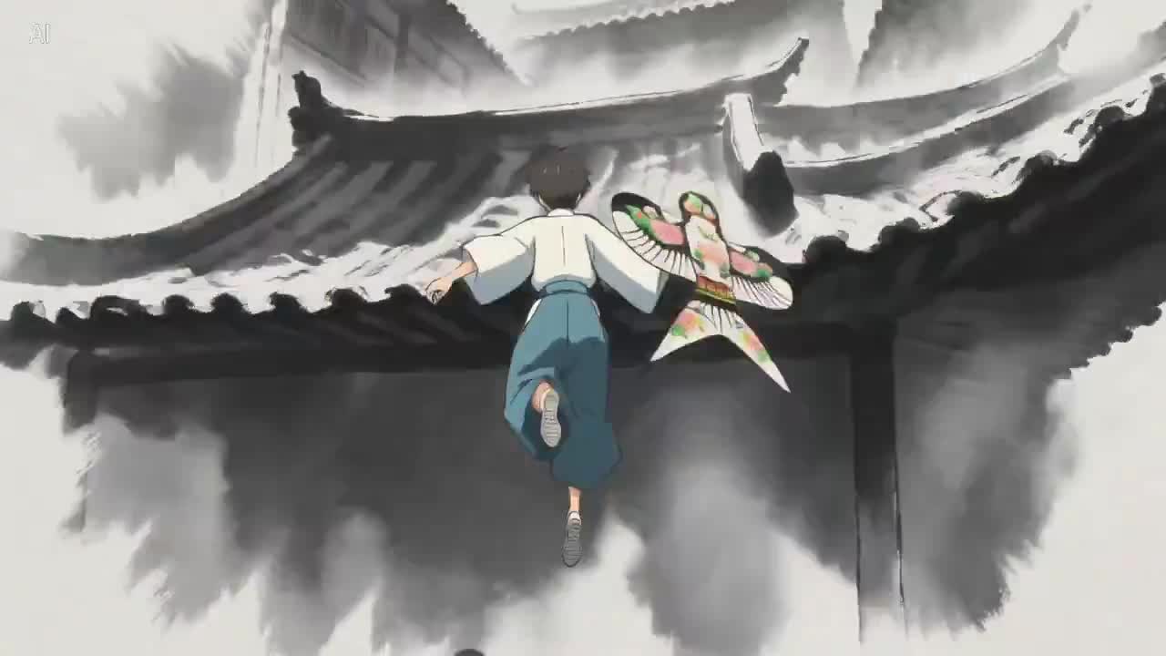 Seedance 2.0 Prompt: Cinematic Chinese Kite Runner Action