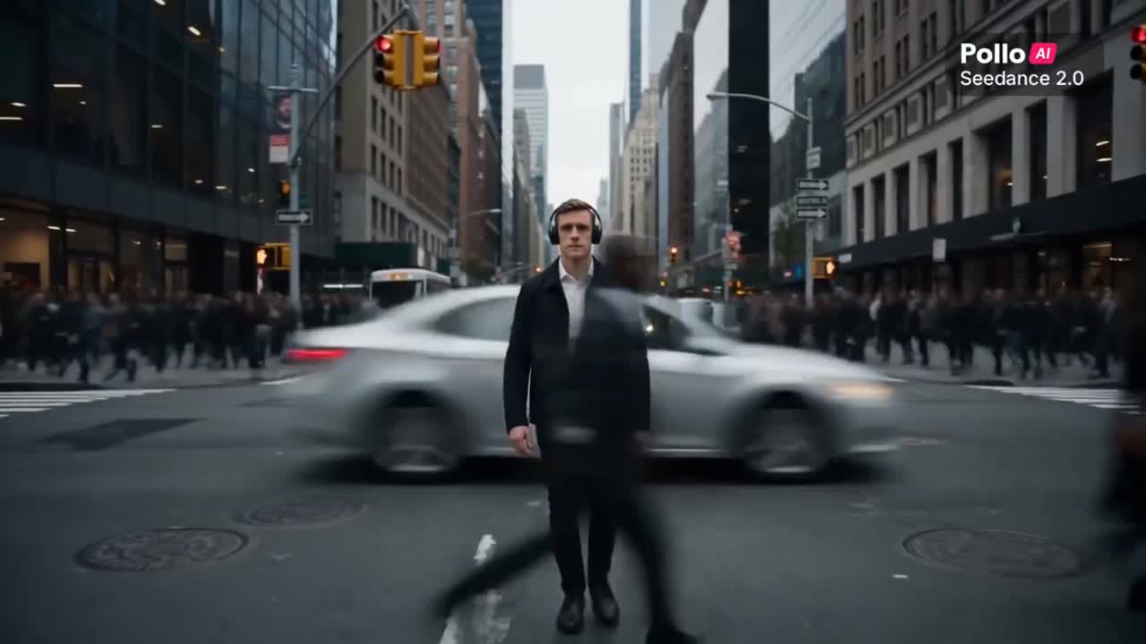 Seedance 2.0 Prompt: Cinematic Subway Commercial for a Male Product