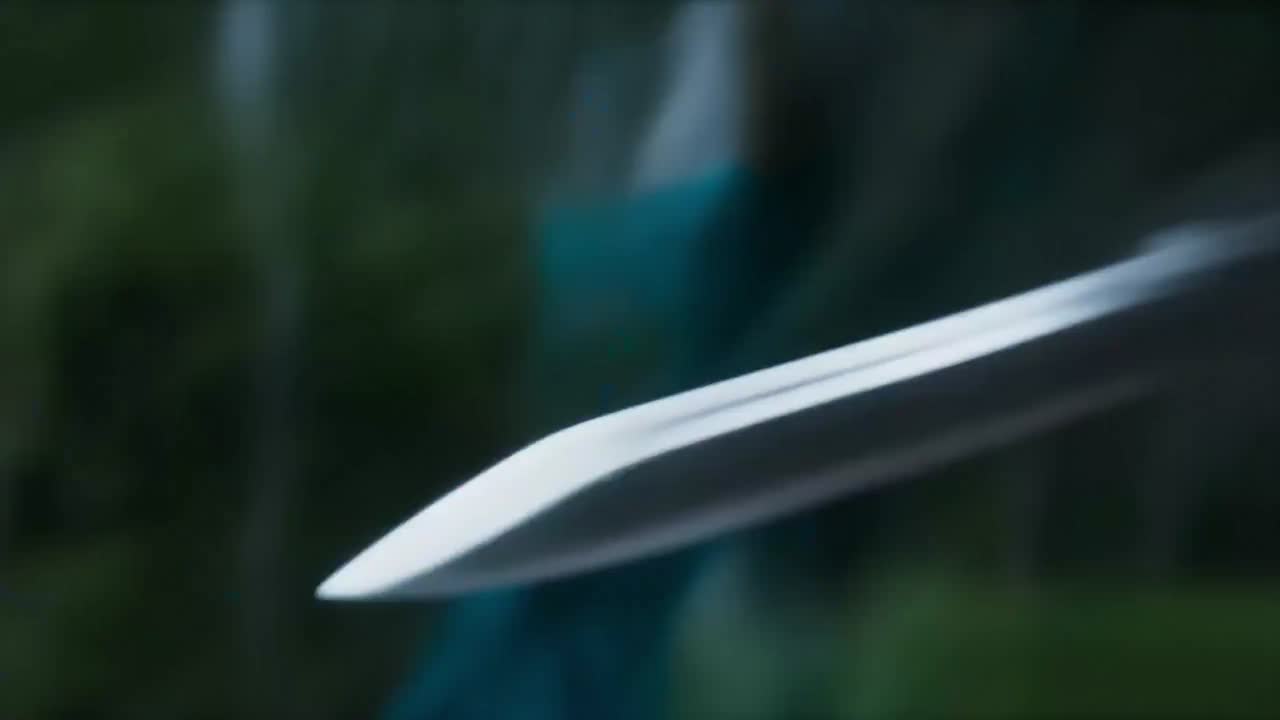 Seedance 2.0 Prompt: Cinematic Mecha Wuxia Waterfall Video