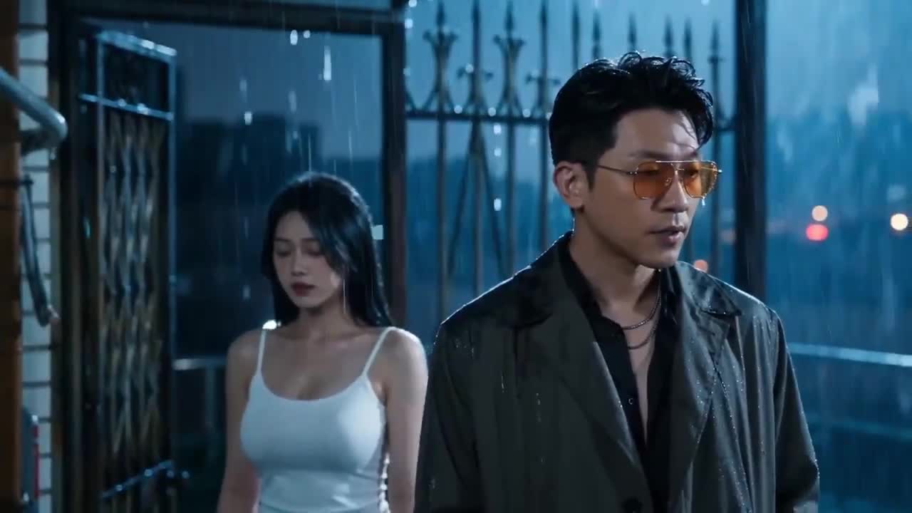 Seedance 2.0 Prompt: Cinematic Korean Drama Montage Video with Rain & Sun