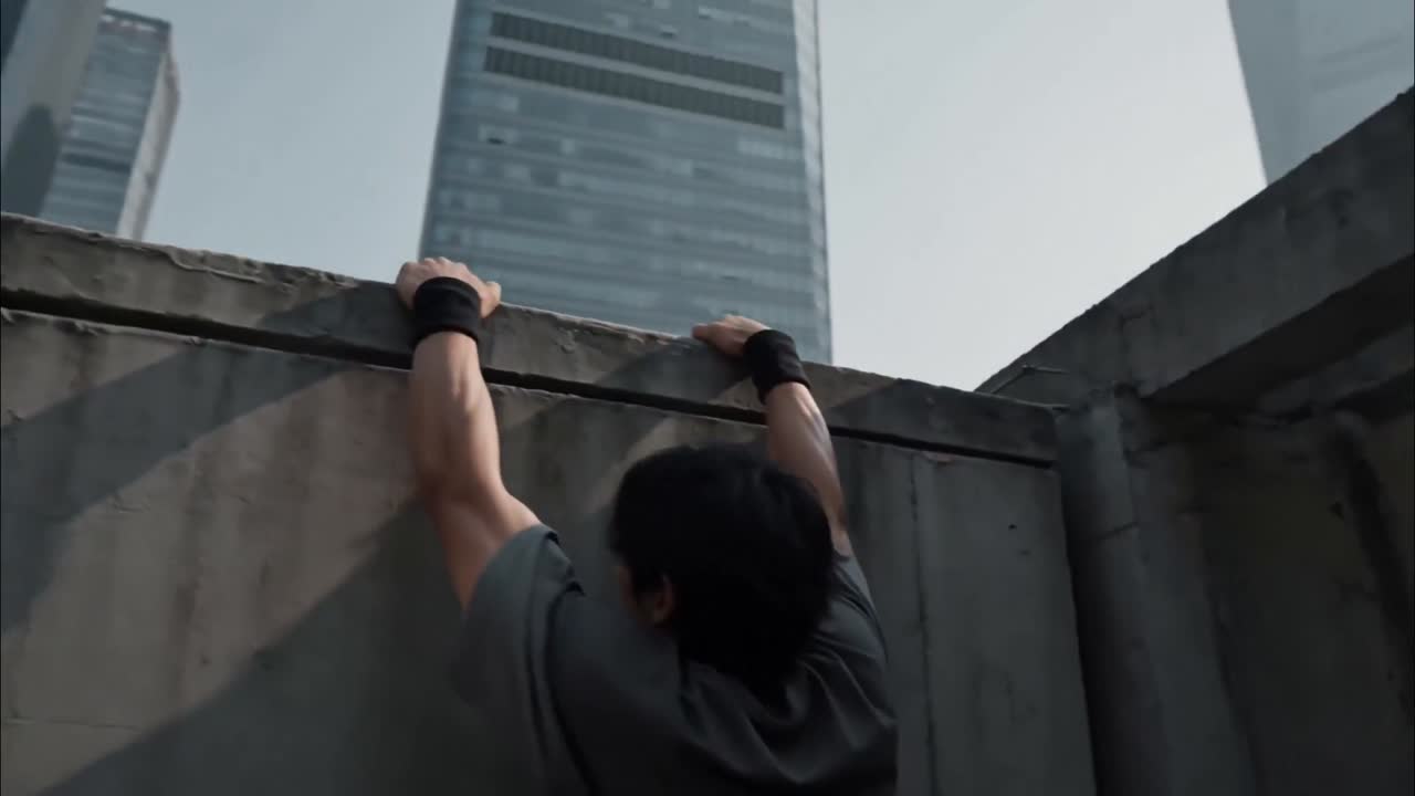 Seedance 2.0 Prompt: Cinematic Parkour Action