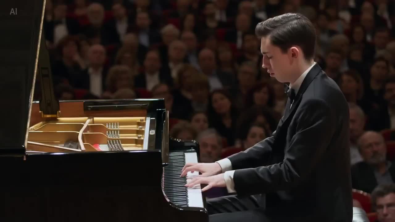 Cinematic Pianist Performance Prompt - Seedance 2.0 Prompt