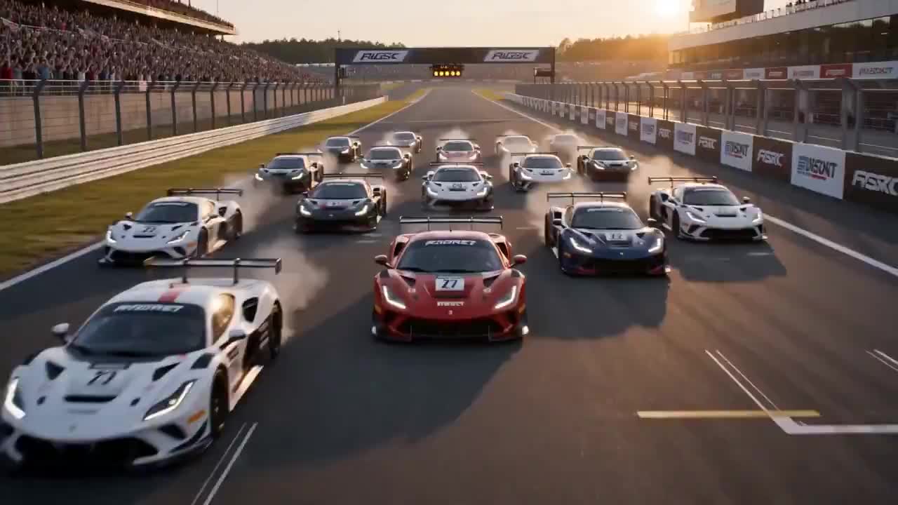 Seedance 2.0 Prompt: Cinematic Racing Cat Commercial