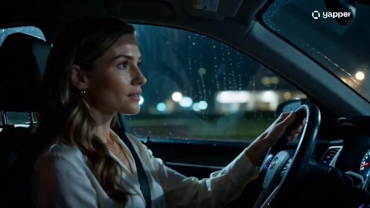 Seedance 2.0 Prompt: Cinematic Rainy Night Drive Video