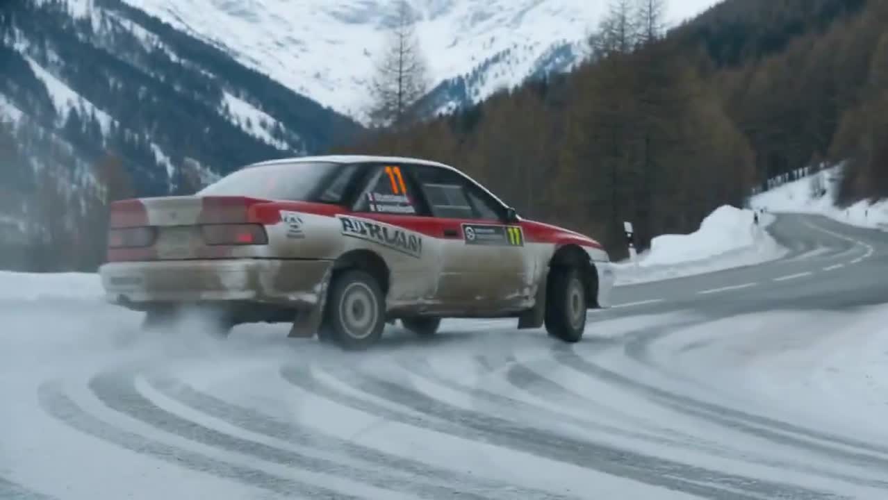 Seedance 2.0 Prompt: Cinematic Rally Race in Snow