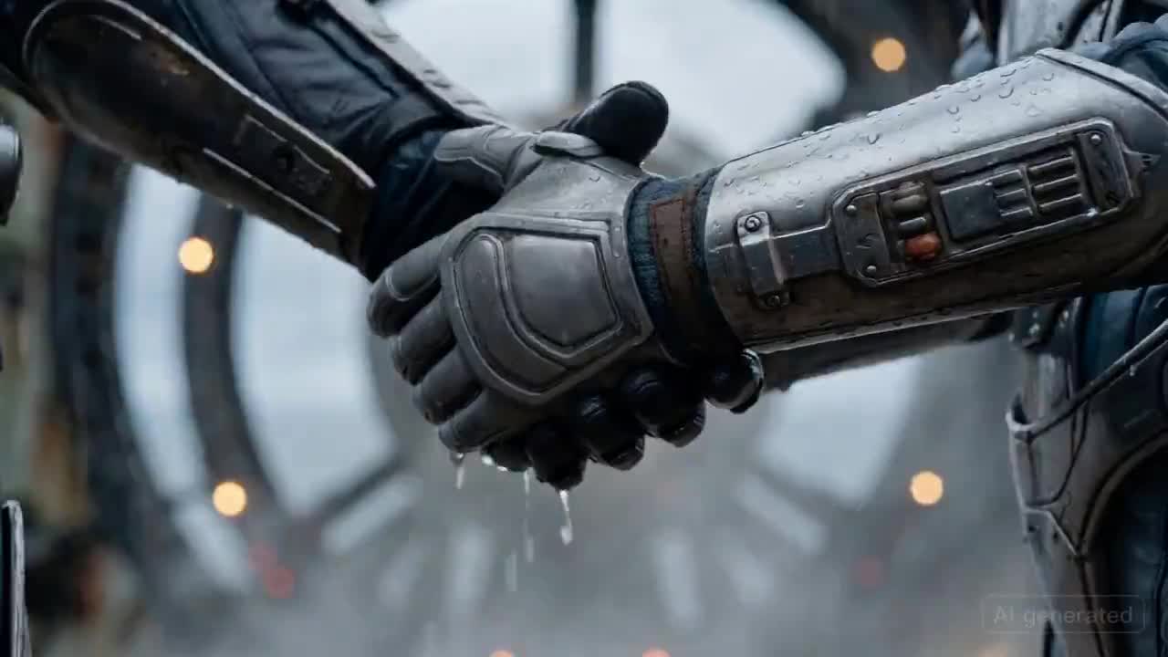 Seedance 2.0 Prompt: Cinematic Sci-Fi Romance Trailer
