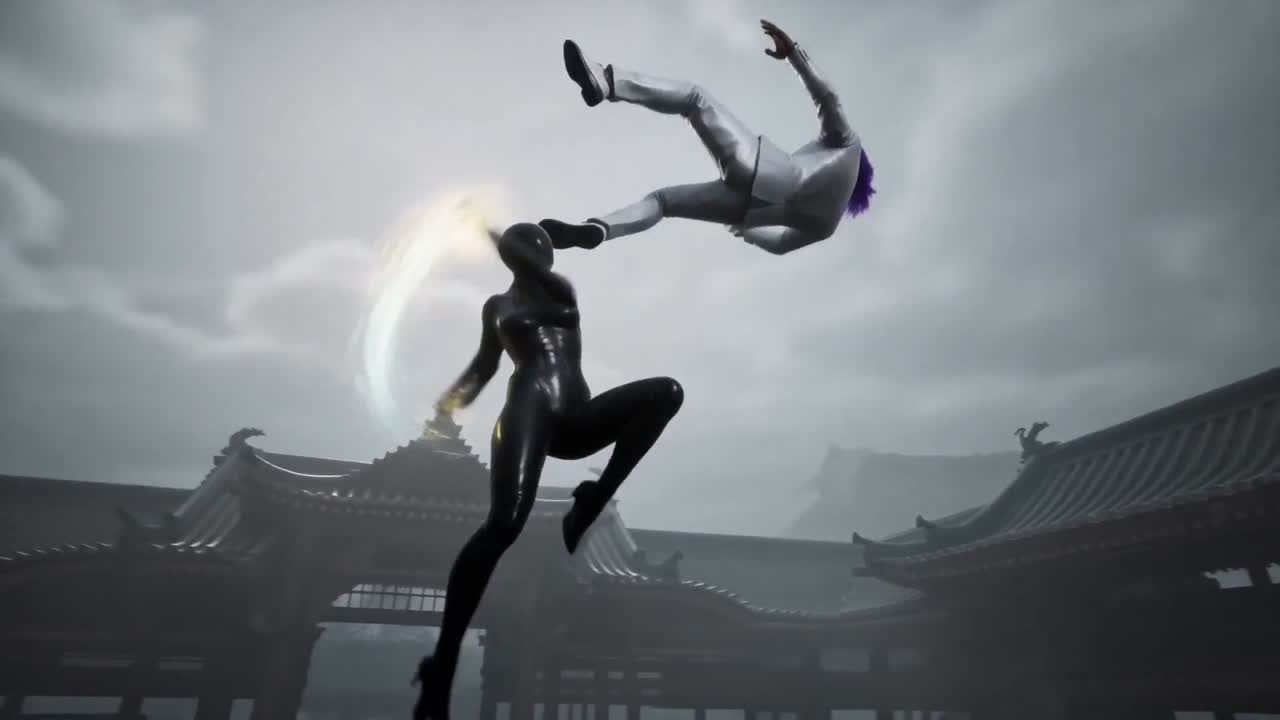 Seedance 2.0 Prompt: Cinematic Samurai Courtyard Battle