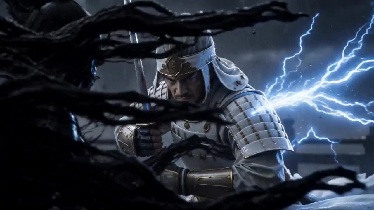 Seedance 2.0 Prompt: Cinematic Samurai Fight Scene