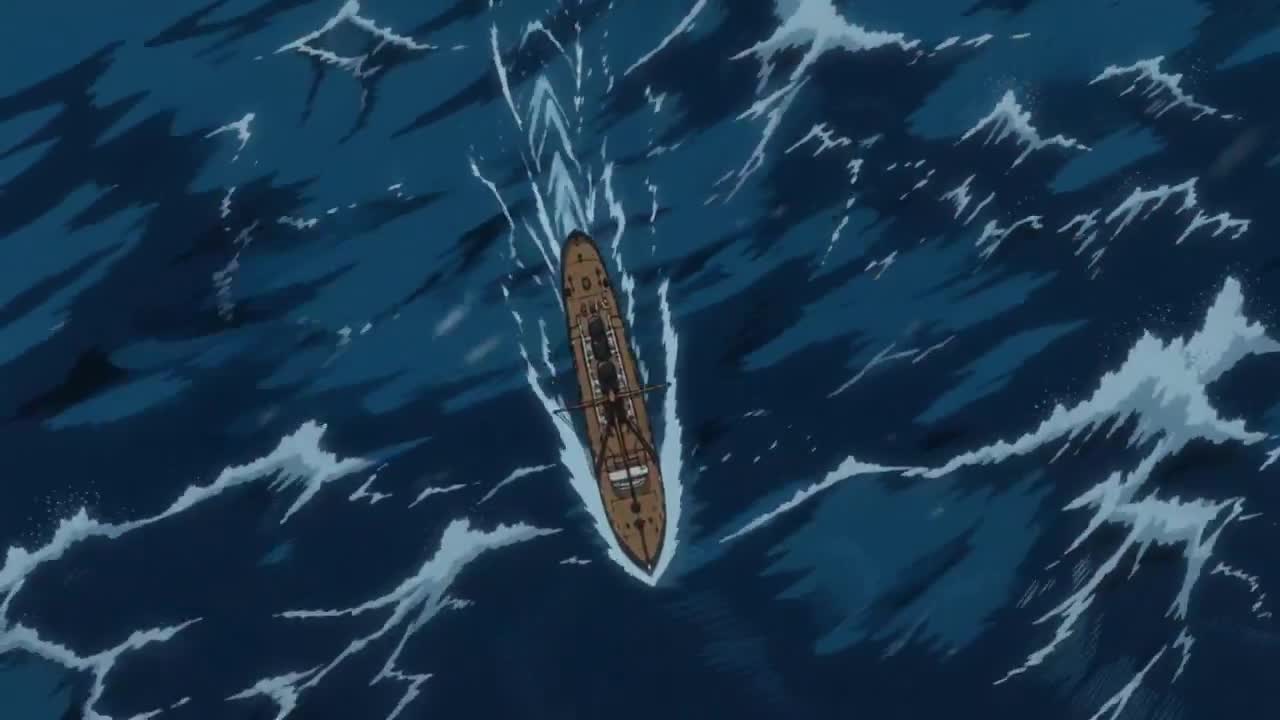 Seedance 2.0 Prompt: Shipwreck in Turbulent Sea Cinematic Scene