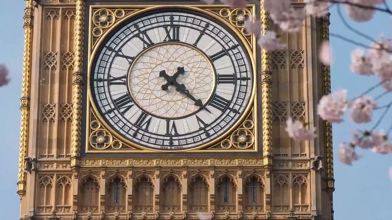 Seedance 2.0 Prompt: Cinematic London in Bloom Video