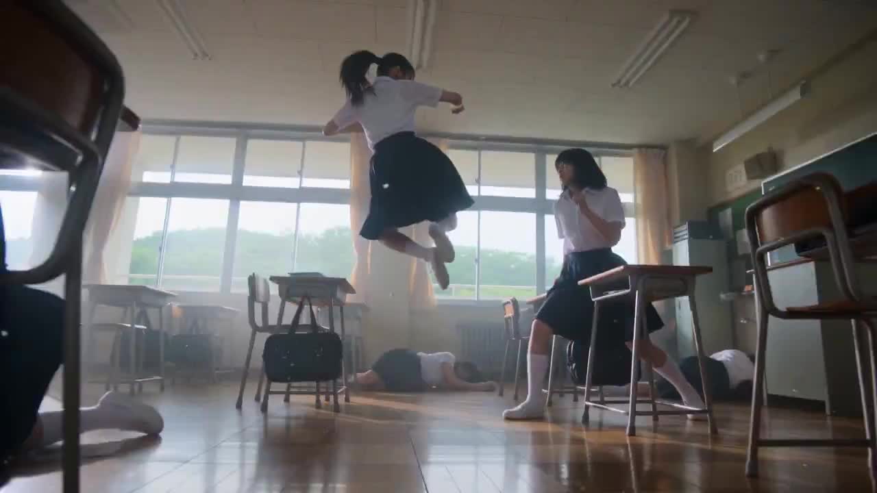 Seedance 2.0 Prompt: Cinematic School Fight Action Sequence