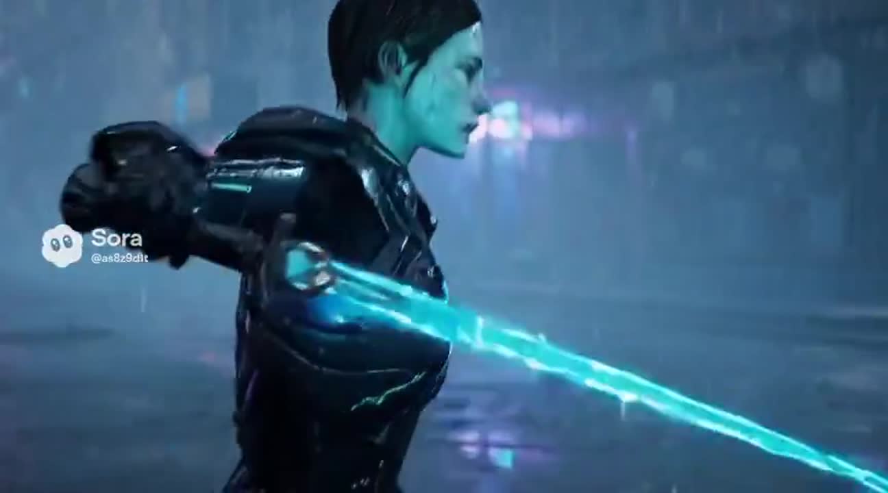 Seedance 2.0 Prompt: Cinematic Sci-Fi Action Short with Female Agent