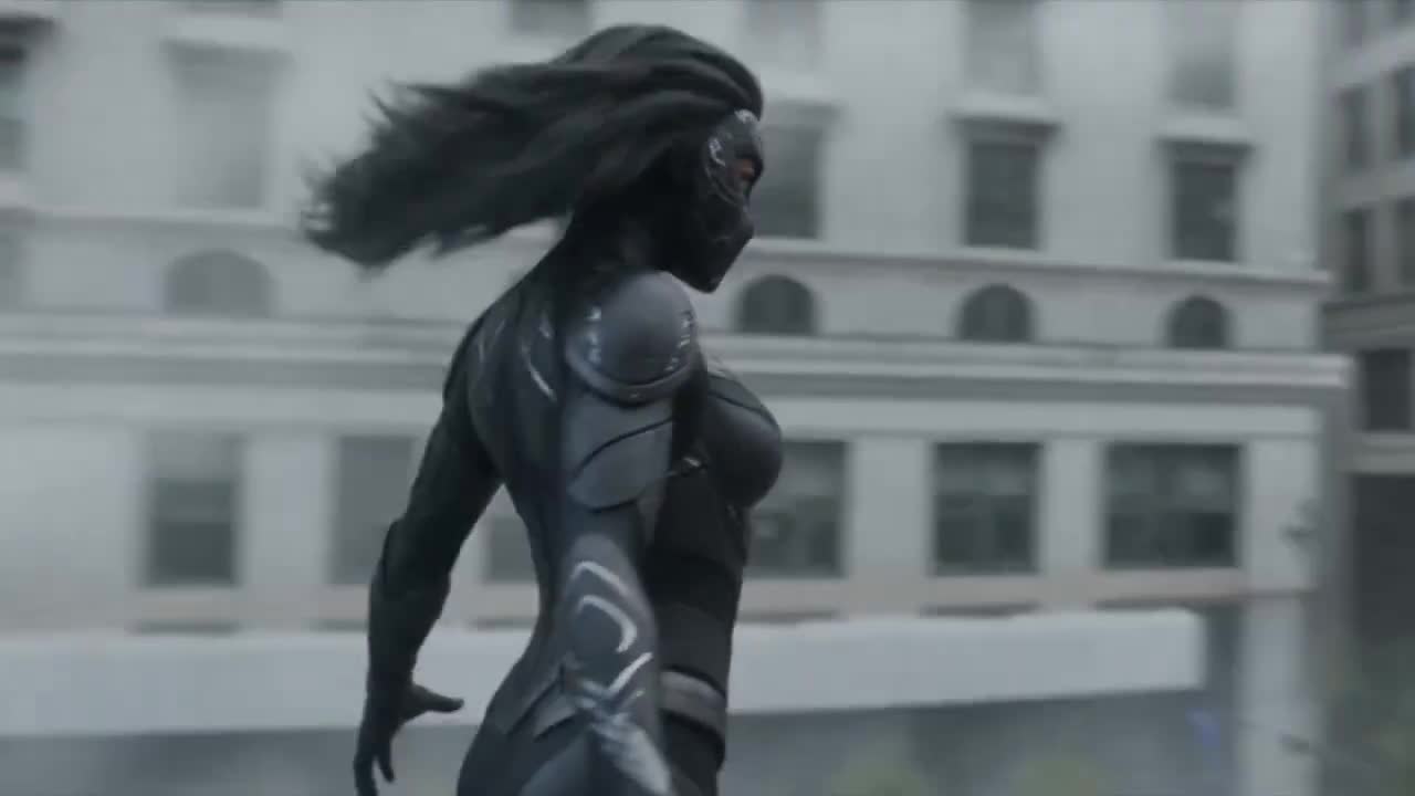 Seedance 2.0 Prompt: Cinematic Sci-Fi Superhero Action Video