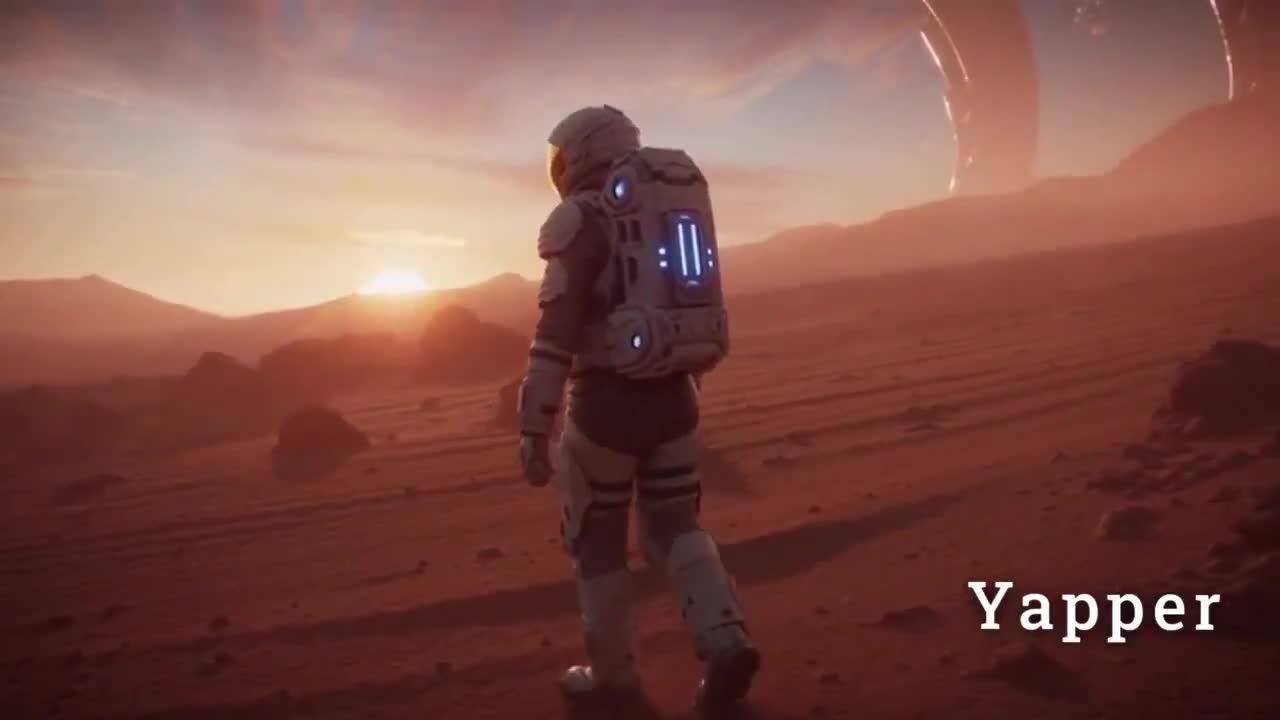 Seedance 2.0 Prompt: Cinematic Sci-Fi Astronaut on Mars