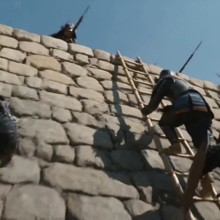 Cinematic Sengoku Period Castle Siege - Seedance 2.0 Prompt