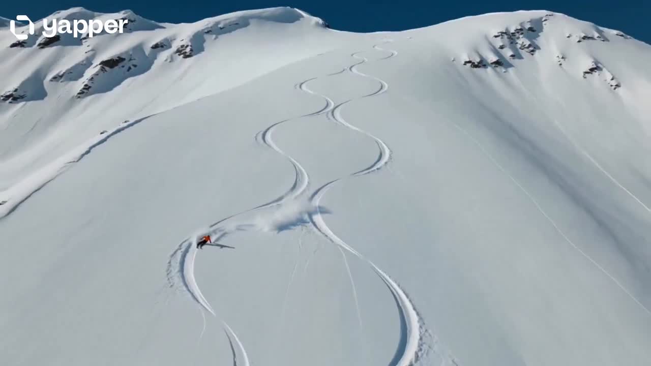 Seedance 2.0 Prompt: Cinematic Skiing Sports Documentary