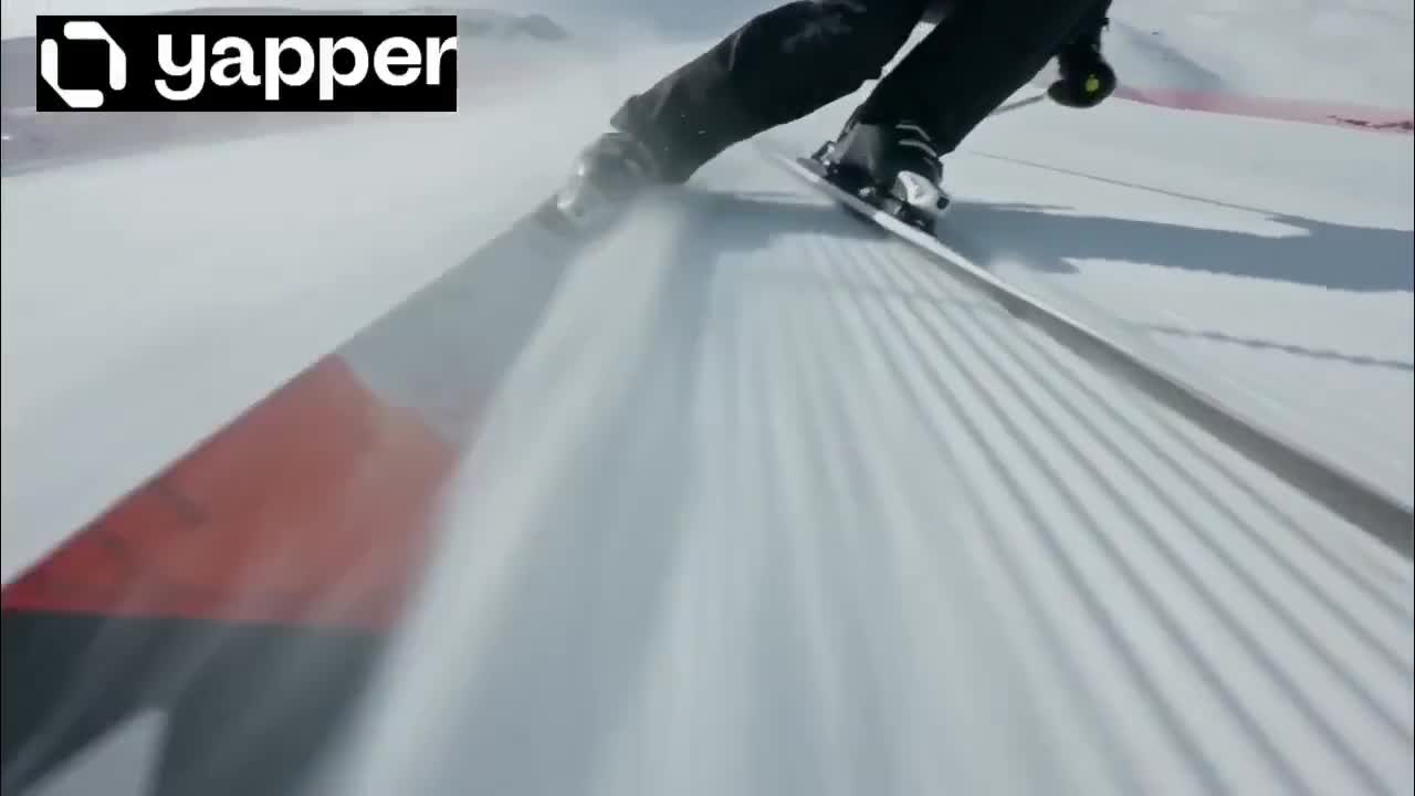 Seedance 2.0 Prompt: Cinematic Skiing Video Generation