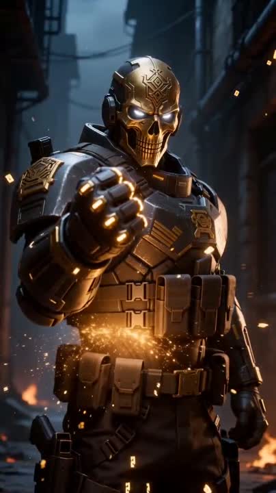 Seedance 2.0 Prompt: Cinematic Soldier Transition Video