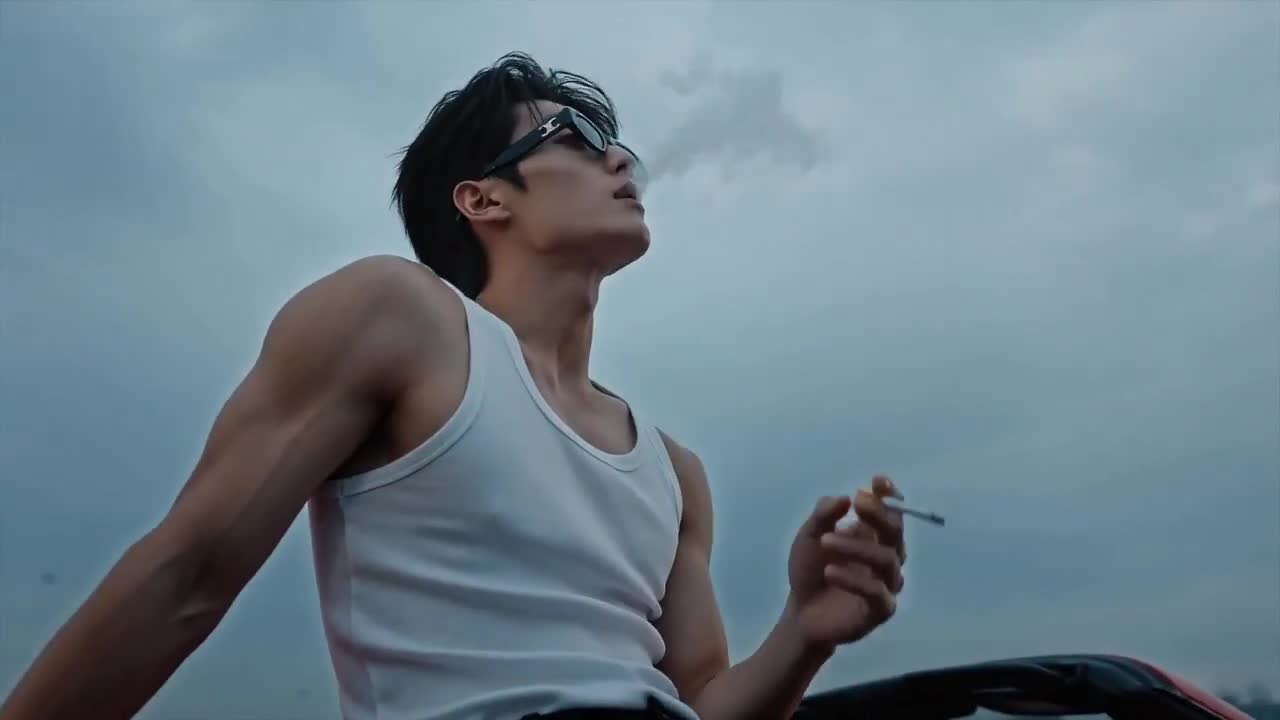 Seedance 2.0 Prompt: Cinematic Storyboard of a Cool Couple in a Convertible