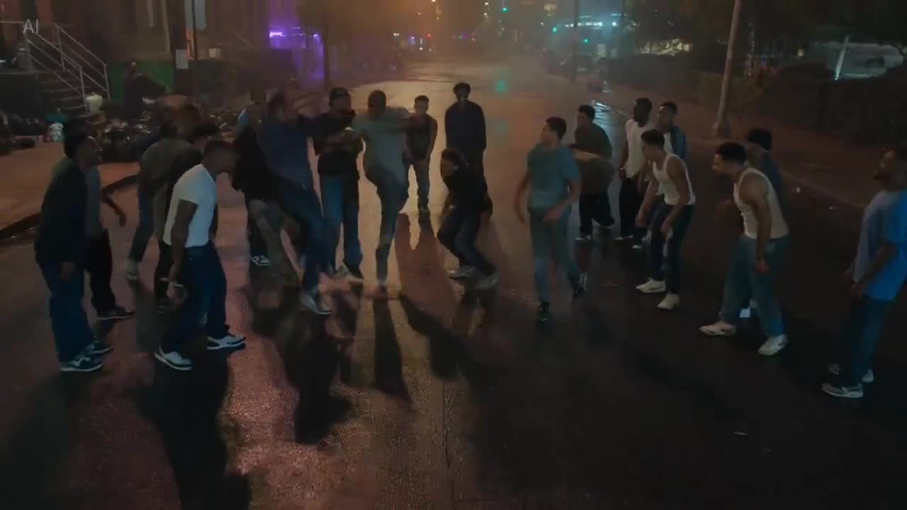 Seedance 2.0 Prompt: Cinematic Street Dance Battle Video