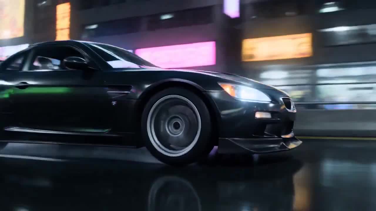 Seedance 2.0 Prompt: Cinematic Night Street Race Video
