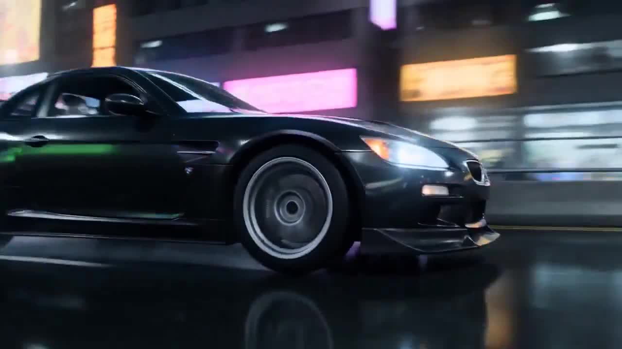 Seedance 2.0 Prompt: Cinematic Night Street Race with Dynamic Camera