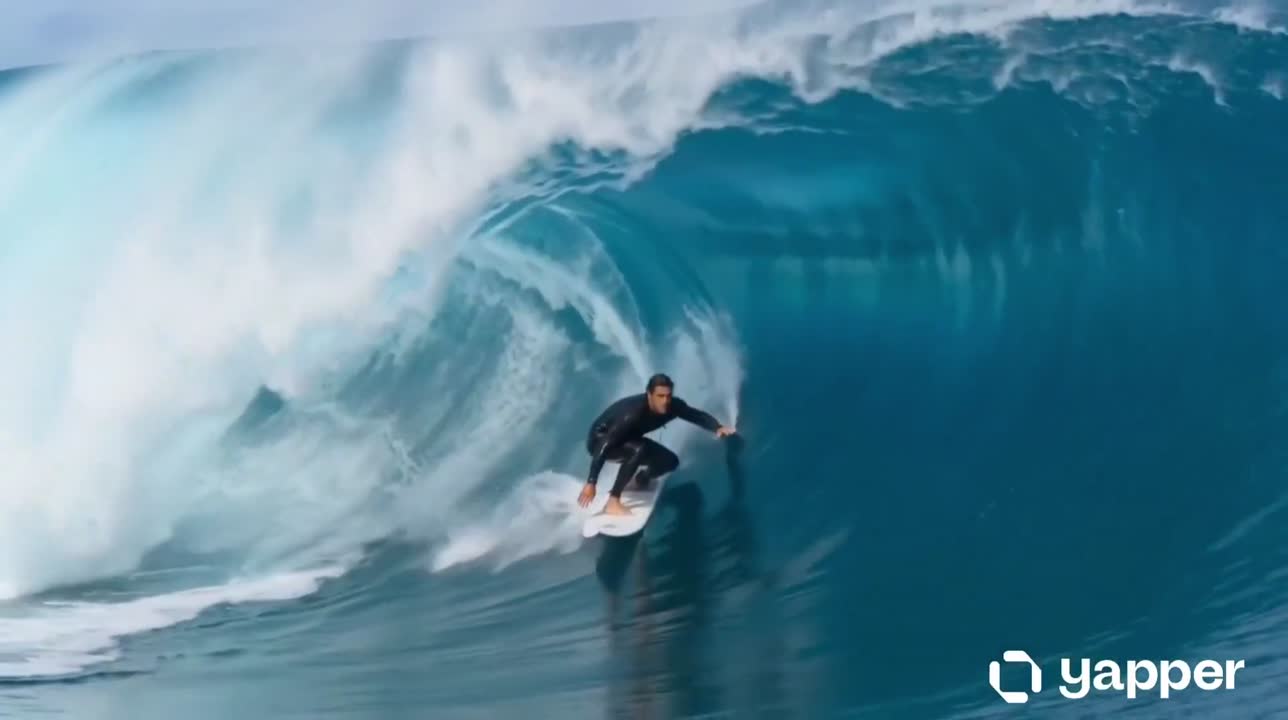 Cinematic Slow-Motion Surfer Barrel Shot - Seedance 2.0 Prompt