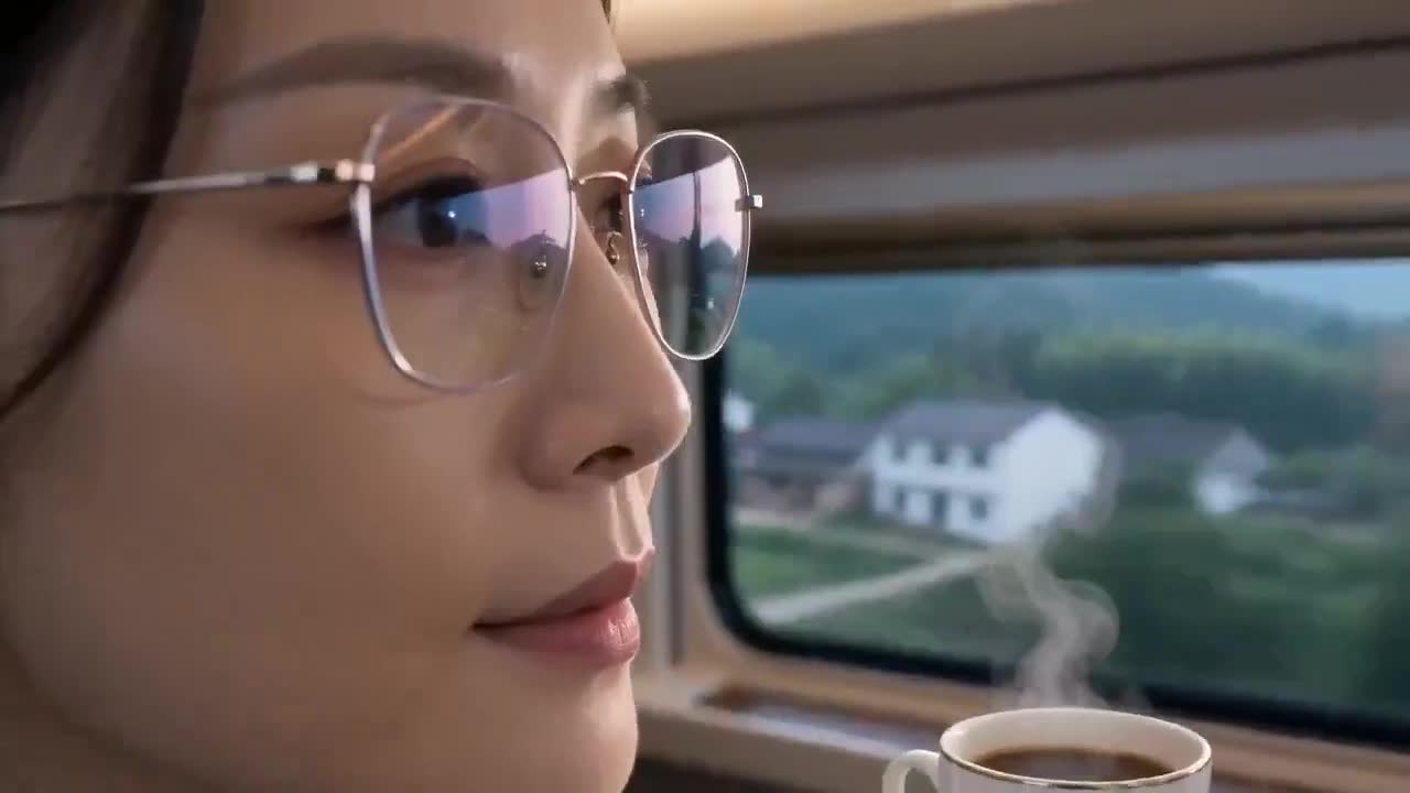 Seedance 2.0 Prompt: Cinematic Train Journey Video