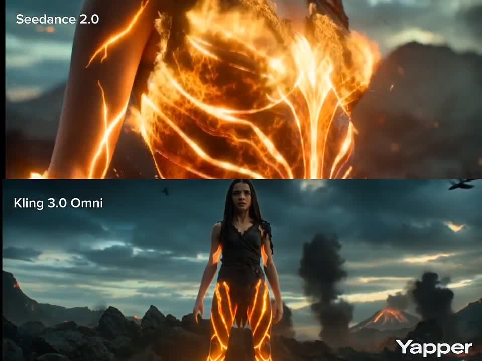Seedance 2.0 Prompt: Cinematic Transformation Scene