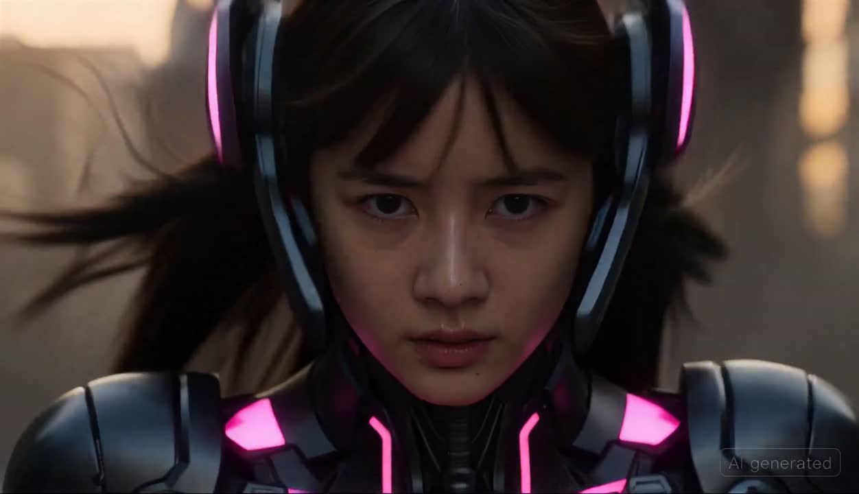 Seedance 2.0 Prompt: Japanese Schoolgirl vs. Kaiju Transformation
