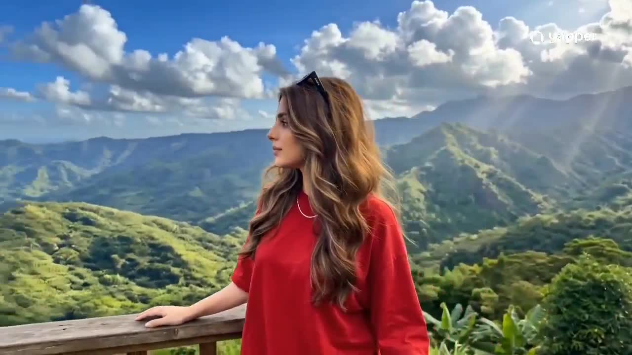 Seedance 2.0 Prompt: Cinematic Tropical Mountain Travel Video