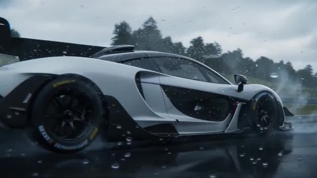 Seedance 2.0 Prompt: Cinematic VFX Racing with Bullet-Time Rain