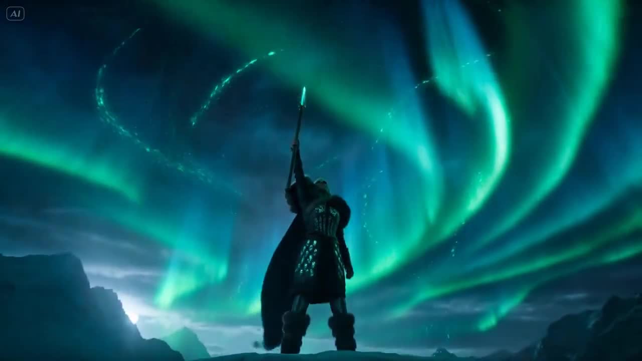 Seedance 2.0 Prompt: Cinematic Viking Fantasy Battle