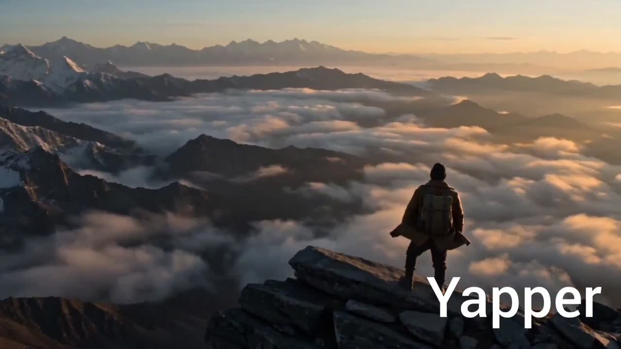Seedance 2.0 Prompt: Cinematic Sunrise Mountain Adventure