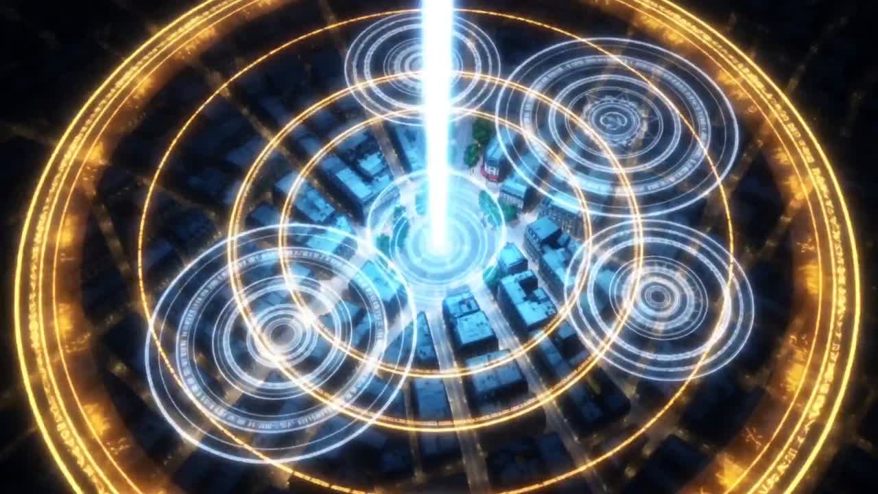 Seedance 2.0 Prompt: Cinematic City-Altering Magic