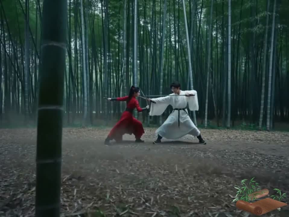 Seedance 2.0 Prompt: Cinematic Wuxia Duel in Bamboo