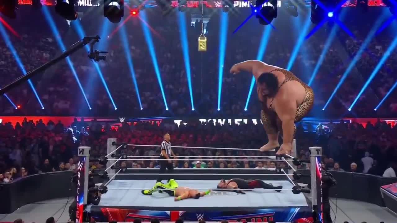 Seedance 2.0 Prompt: Cinematic WWE Wrestling Match with a Shocking Twist