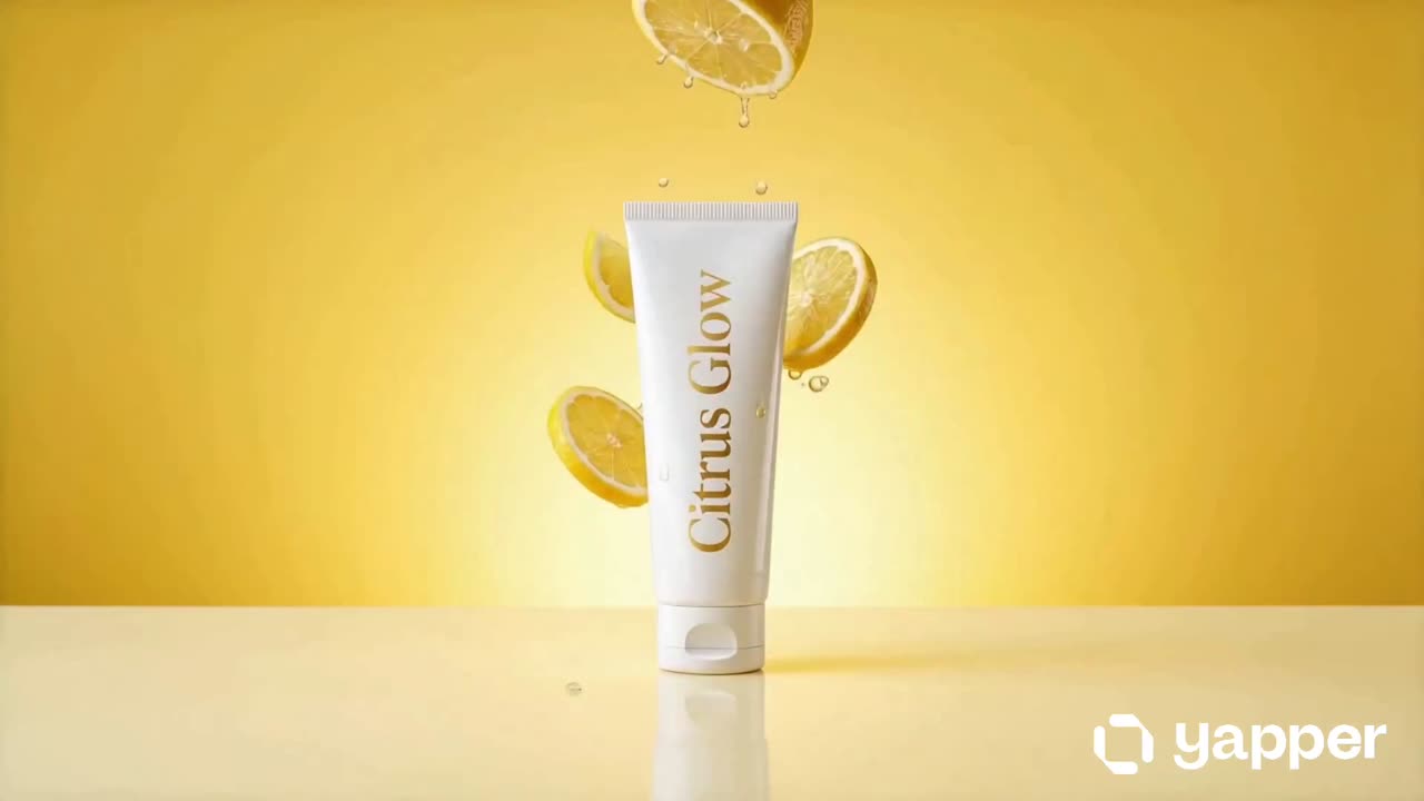 Seedance 2.0 Prompt: Citrus Glow Skincare Product Video
