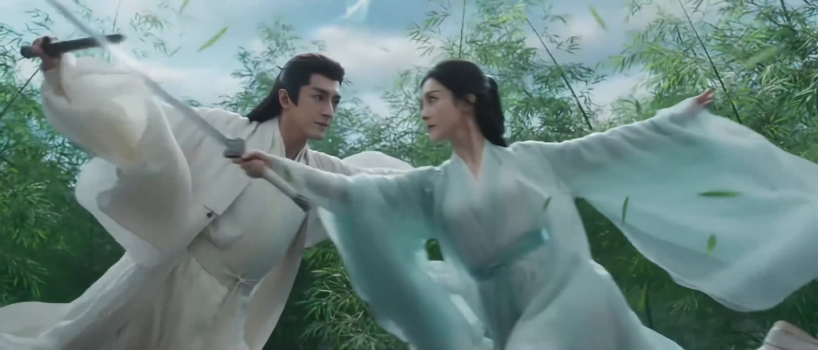 Seedance 2.0 Prompt: Wuxia Duel in Bamboo Forest